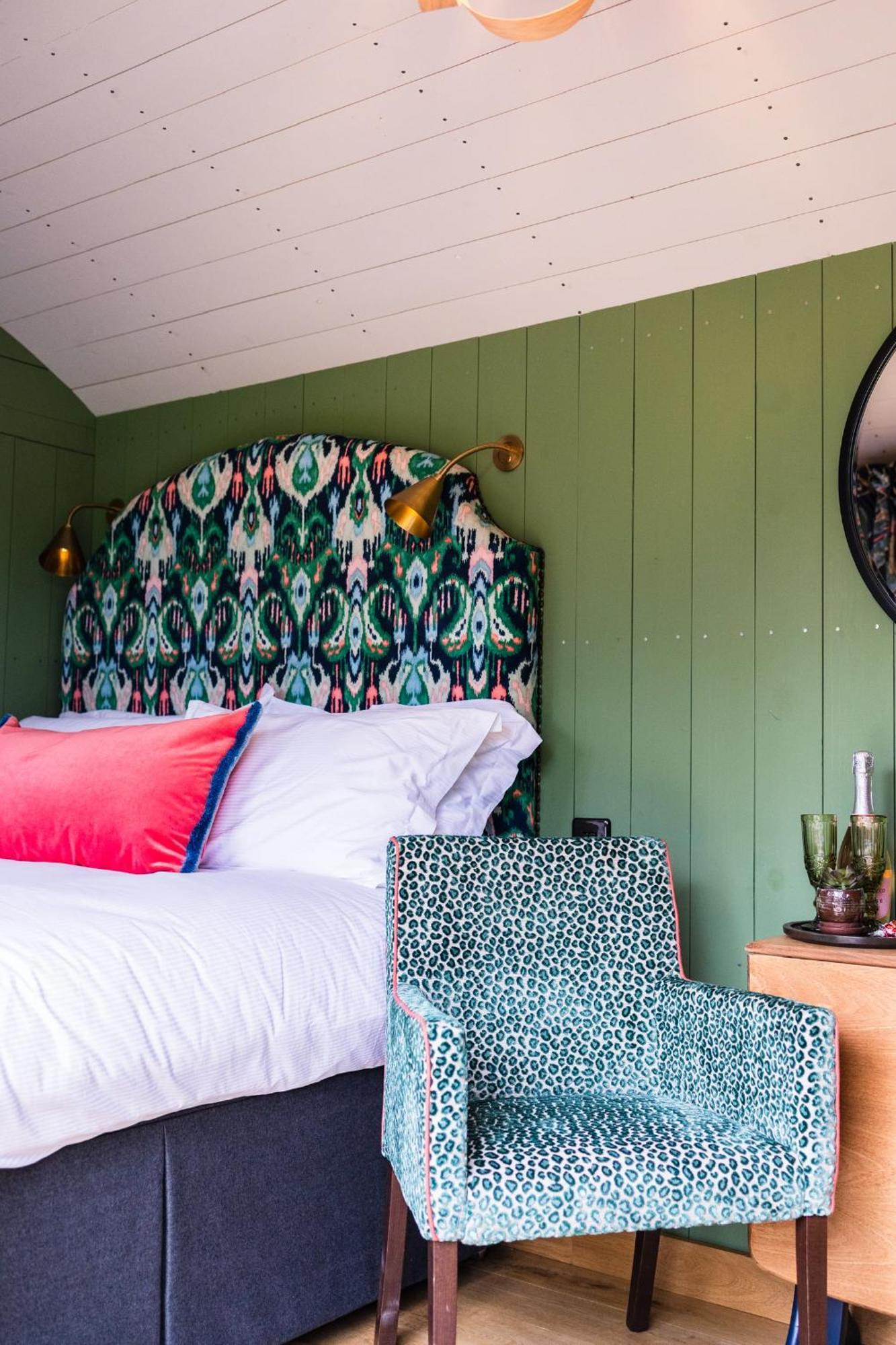 Toadland Shepherd Huts Durham Exterior foto
